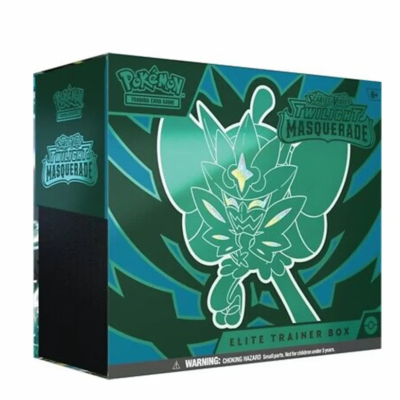 Twilight Masquerade Elite Trainer Box - SV06: Twilight Masquerade