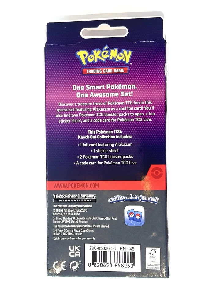 Knock Out Collection [Alakazam]